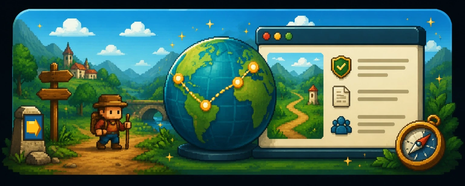 Site oficial do Caminho da Fé